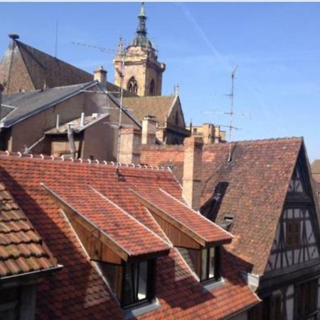Gite de l'Oncle Hansi Colmar Extérieur photo