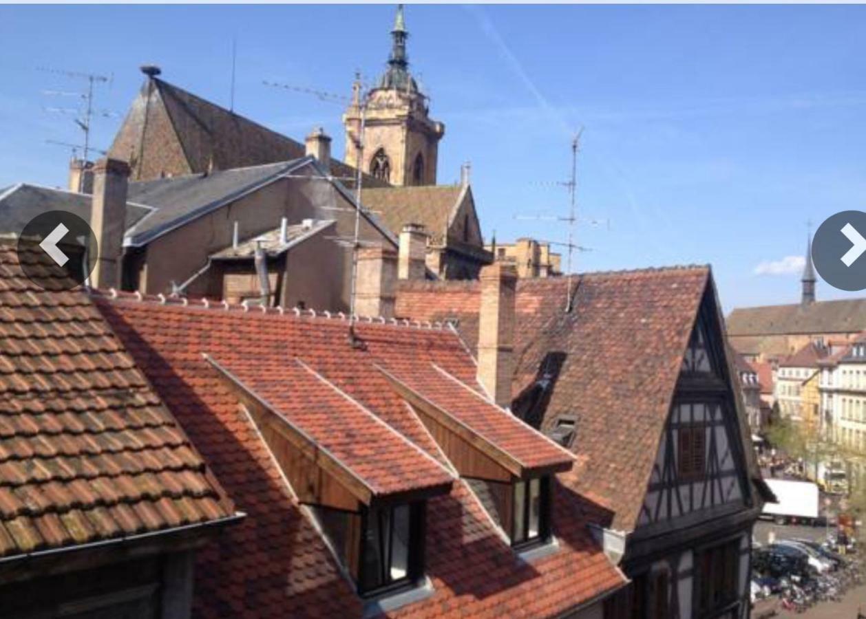 Gite de l'Oncle Hansi Colmar Extérieur photo